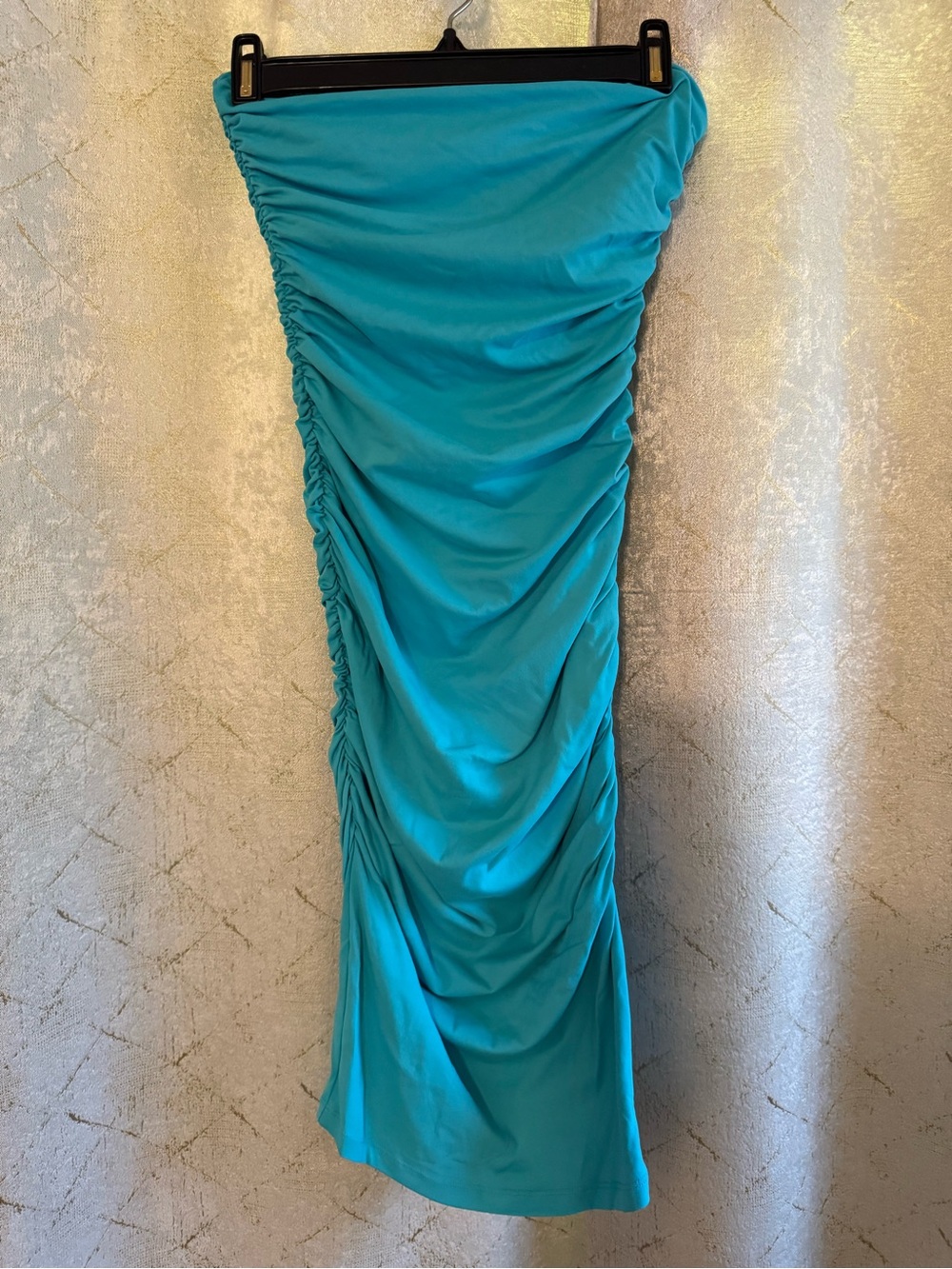 Susana Monaco Turquoise Dress